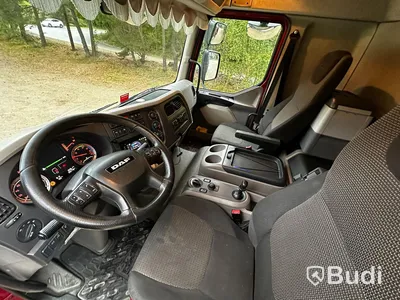 Kranbil DAF LF 290 FA | 2016 | Brädgårdsbil | Kranflak med vikbar baklyft