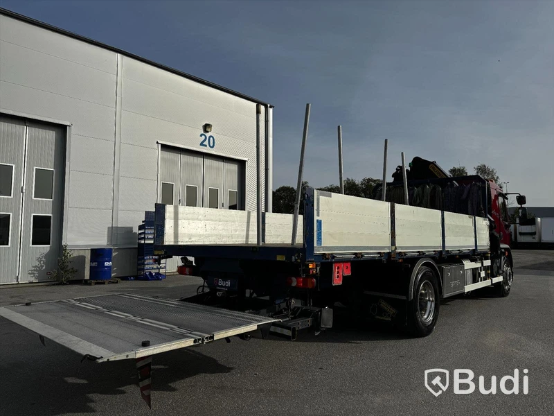 Kranbil DAF LF 290 FA | 2017 | Brädgårdsbil | Kranflak med vikbar baklyft | PK19.001 - EXPORT