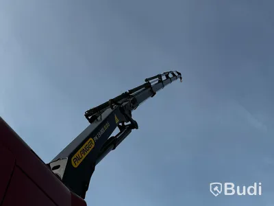 Kranbil DAF LF 290 FA | 2017 | Brädgårdsbil | Kranflak med vikbar baklyft | PK19.001 - EXPORT