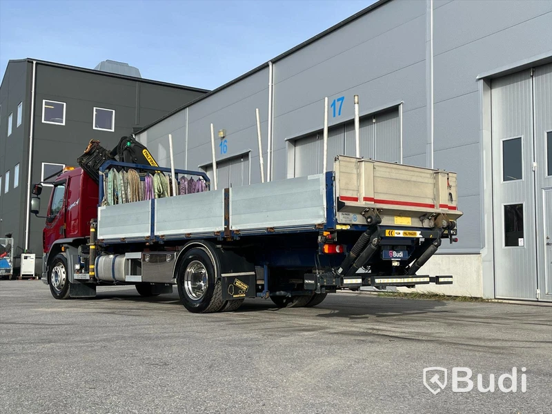 Kranbil DAF LF 290 FA | 2017 | Brädgårdsbil | Kranflak med vikbar baklyft | PK19.001 - EXPORT