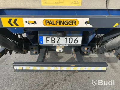 Kranbil DAF LF 290 FA | 2017 | Brädgårdsbil | Kranflak med vikbar baklyft | PK19.001 - EXPORT