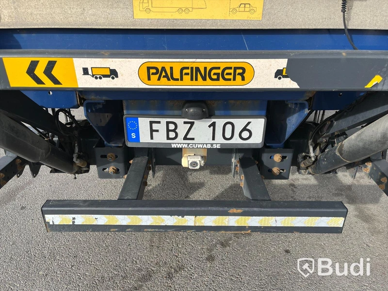 Kranbil DAF LF 290 FA | 2017 | Brädgårdsbil | Kranflak med vikbar baklyft | PK19.001 - EXPORT