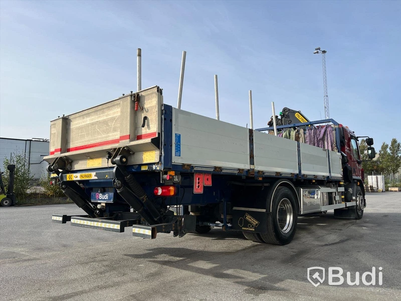 Kranbil DAF LF 290 FA | 2017 | Brädgårdsbil | Kranflak med vikbar baklyft | PK19.001 - EXPORT