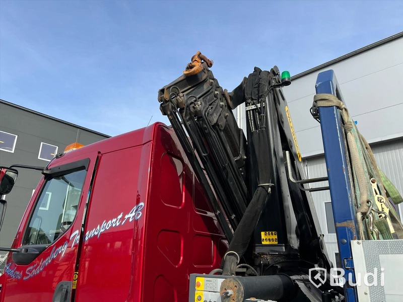 Kranbil DAF LF 290 FA | 2017 | Brädgårdsbil | Kranflak med vikbar baklyft | PK19.001 - EXPORT