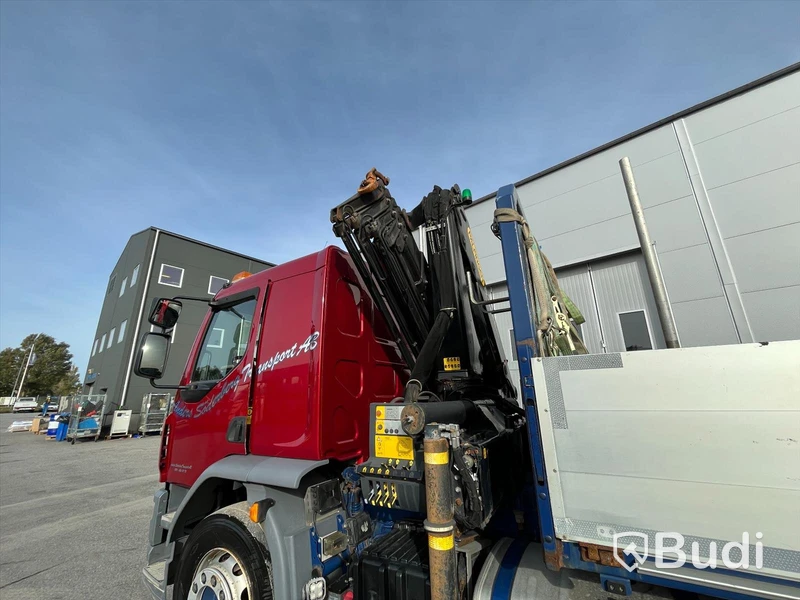 Kranbil DAF LF 290 FA | 2017 | Brädgårdsbil | Kranflak med vikbar baklyft | PK19.001 - EXPORT