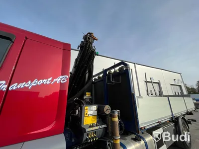 Kranbil DAF LF 290 FA | 2017 | Brädgårdsbil | Kranflak med vikbar baklyft | PK19.001 - EXPORT