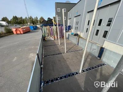 Kranbil DAF LF 290 FA | 2017 | Brädgårdsbil | Kranflak med vikbar baklyft | PK19.001 - EXPORT