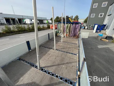 Kranbil DAF LF 290 FA | 2017 | Brädgårdsbil | Kranflak med vikbar baklyft | PK19.001 - EXPORT
