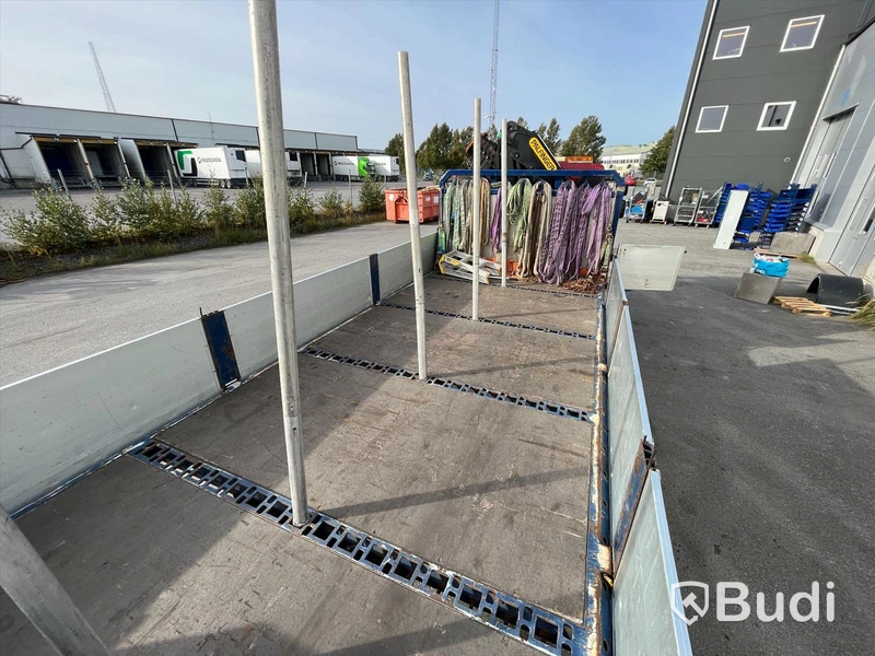 Kranbil DAF LF 290 FA | 2017 | Brädgårdsbil | Kranflak med vikbar baklyft | PK19.001 - EXPORT