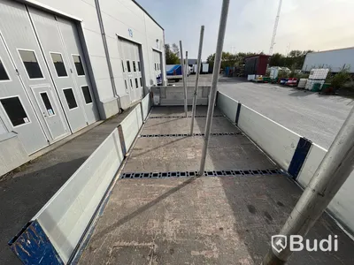 Kranbil DAF LF 290 FA | 2017 | Brädgårdsbil | Kranflak med vikbar baklyft | PK19.001 - EXPORT