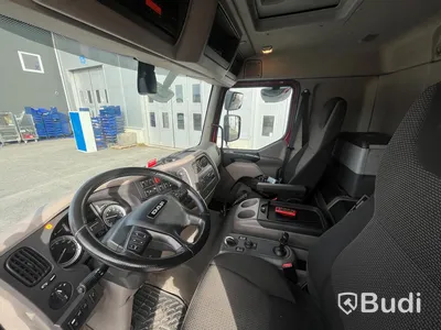 Kranbil DAF LF 290 FA | 2017 | Brädgårdsbil | Kranflak med vikbar baklyft | PK19.001 - EXPORT