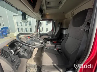 Kranbil DAF LF 290 FA | 2017 | Brädgårdsbil | Kranflak med vikbar baklyft | PK19.001 - EXPORT