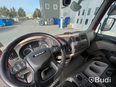 Kranbil DAF LF 290 FA | 2017 | Brädgårdsbil | Kranflak med vikbar baklyft | PK19.001 - EXPORT