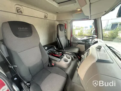 Kranbil DAF LF 290 FA | 2017 | Brädgårdsbil | Kranflak med vikbar baklyft | PK19.001 - EXPORT