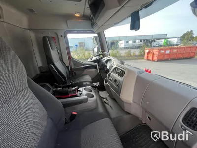 Kranbil DAF LF 290 FA | 2017 | Brädgårdsbil | Kranflak med vikbar baklyft | PK19.001 - EXPORT