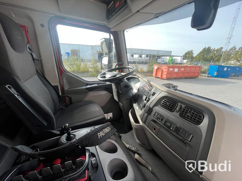 Kranbil DAF LF 290 FA | 2017 | Brädgårdsbil | Kranflak med vikbar baklyft | PK19.001 - EXPORT