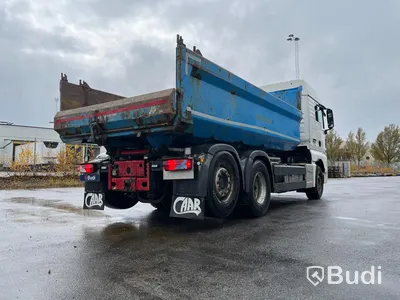 Tippbil Man TGX 28.480 6X2-2014 | Dumper Sörling Ilsbo