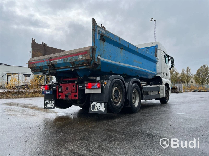Tippbil Man TGX 28.480 6X2-2014 | Dumper Sörling Ilsbo