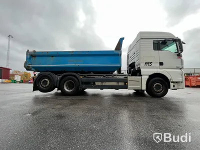 Tippbil Man TGX 28.480 6X2-2014 | Dumper Sörling Ilsbo