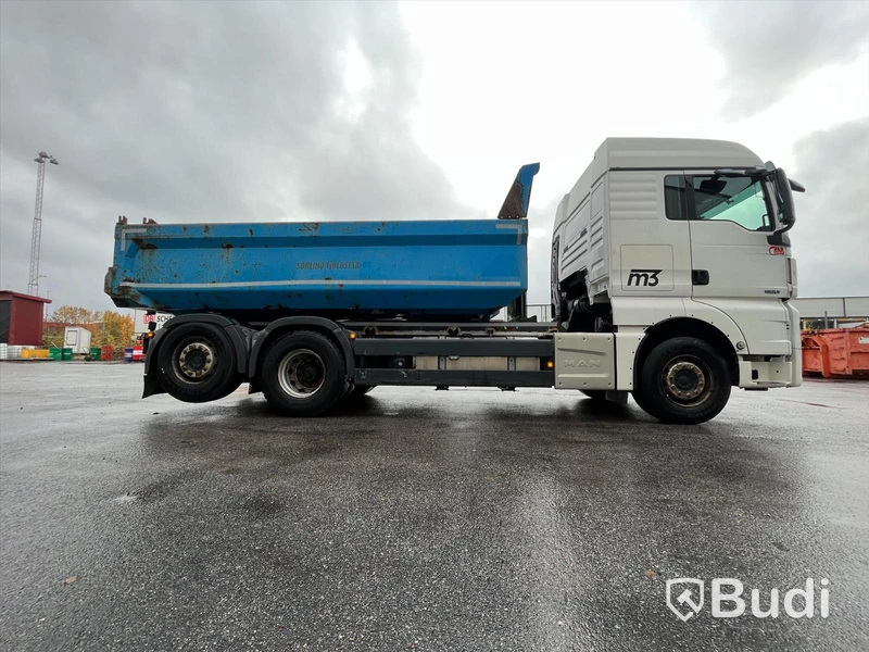 Tippbil Man TGX 28.480 6X2-2014 | Dumper Sörling Ilsbo