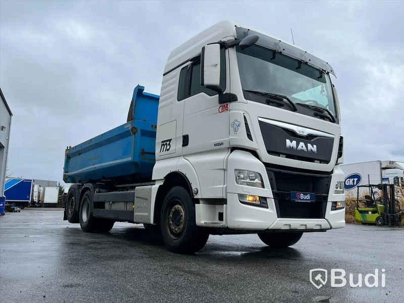 Tippbil Man TGX 28.480 6X2-2014 | Dumper Sörling Ilsbo