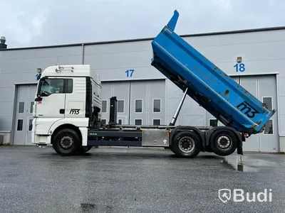 Tippbil Man TGX 28.480 6X2-2014 | Dumper Sörling Ilsbo
