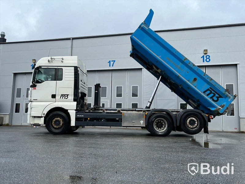 Tippbil Man TGX 28.480 6X2-2014 | Dumper Sörling Ilsbo