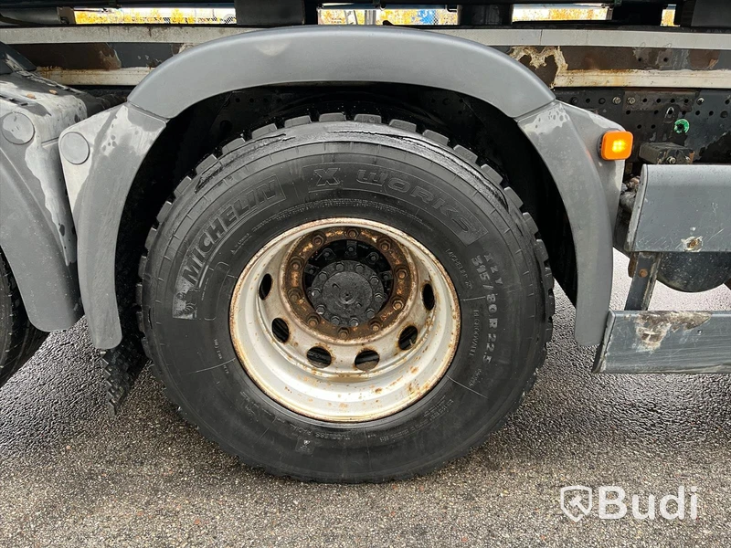 Tippbil Man TGX 28.480 6X2-2014 | Dumper Sörling Ilsbo