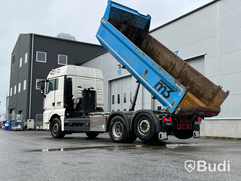 Tippbil Man TGX 28.480 6X2-2014 | Dumper Sörling Ilsbo