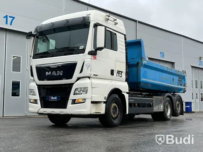Tippbil Man TGX 28.480 6X2-2014 | Dumper Sörling Ilsbo