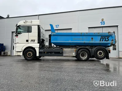 Tippbil Man TGX 28.480 6X2-2014 | Dumper Sörling Ilsbo