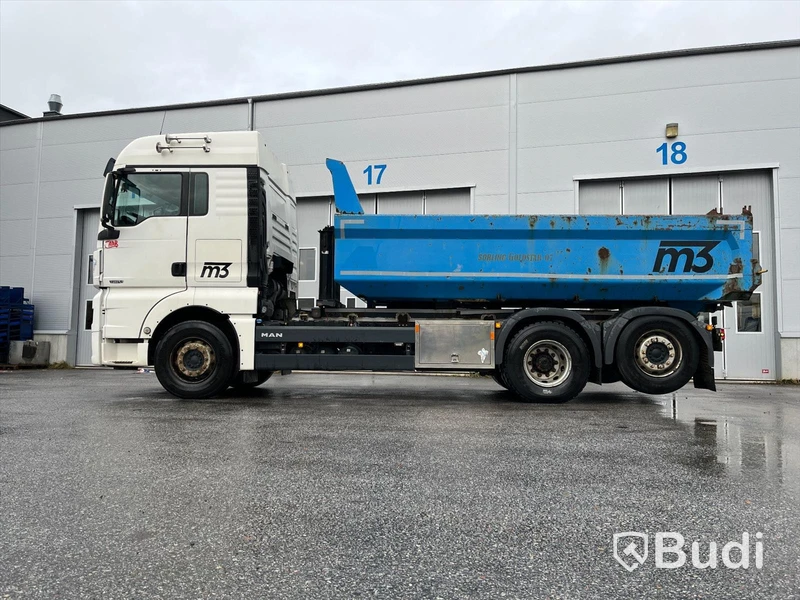 Tippbil Man TGX 28.480 6X2-2014 | Dumper Sörling Ilsbo