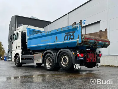 Tippbil Man TGX 28.480 6X2-2014 | Dumper Sörling Ilsbo