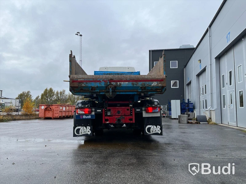 Tippbil Man TGX 28.480 6X2-2014 | Dumper Sörling Ilsbo