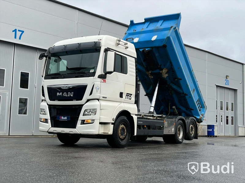 Tippbil Man TGX 28.480 6X2-2014 | Dumper Sörling Ilsbo