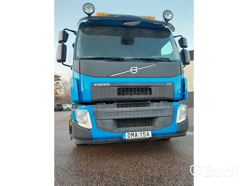 Lastbil Volvo FE 280 4x2 -2015 |  Euro6 | 10 000mil |  Kranbilsprojekt, reparationsobjekt - EXPORT