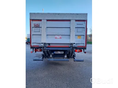 Lastbil Volvo FE 280 4x2 -2015 |  Euro6 | 10 000mil |  Kranbilsprojekt, reparationsobjekt - EXPORT