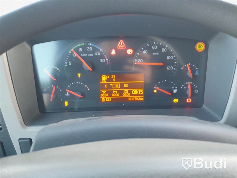 Lastbil Volvo FE 280 4x2 -2015 |  Euro6 | 10 000mil |  Kranbilsprojekt, reparationsobjekt - EXPORT
