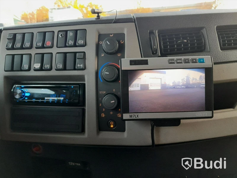 Lastbil Volvo FE 280 4x2 -2015 |  Euro6 | 10 000mil |  Kranbilsprojekt, reparationsobjekt - EXPORT