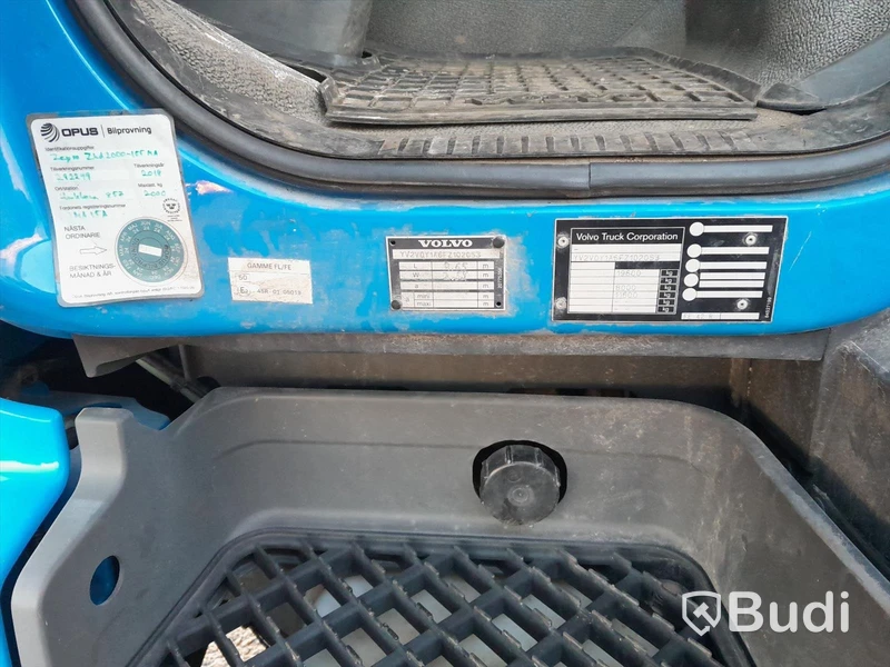 Lastbil Volvo FE 280 4x2 -2015 |  Euro6 | 10 000mil |  Kranbilsprojekt, reparationsobjekt - EXPORT