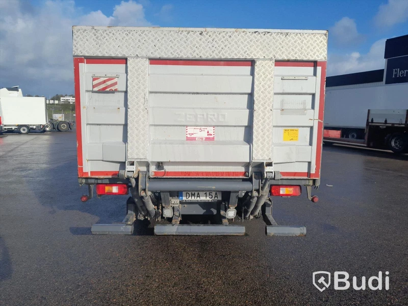 Lastbil Volvo FE 280 4x2 -2015 |  Euro6 | 10 000mil |  Kranbilsprojekt, reparationsobjekt - EXPORT