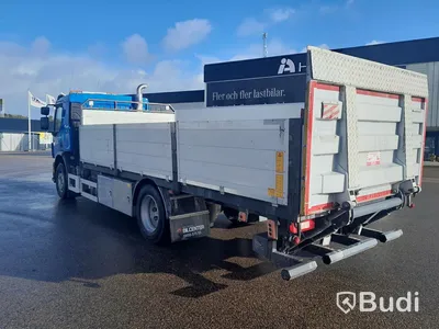 Lastbil Volvo FE 280 4x2 -2015 |  Euro6 | 10 000mil |  Kranbilsprojekt, reparationsobjekt - EXPORT