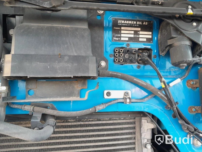 Lastbil Volvo FE 280 4x2 -2015 |  Euro6 | 10 000mil |  Kranbilsprojekt, reparationsobjekt - EXPORT