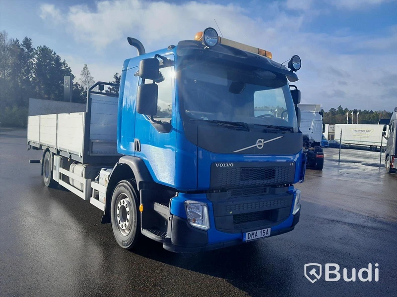 Lastbil Volvo FE 280 4x2 -2015 |  Euro6 | 10 000mil |  Kranbilsprojekt, reparationsobjekt - EXPORT