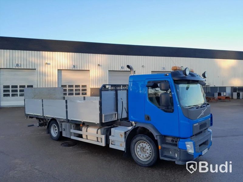 Lastbil Volvo FE 280 4x2 -2015 |  Euro6 | 10 000mil |  Kranbilsprojekt, reparationsobjekt - EXPORT