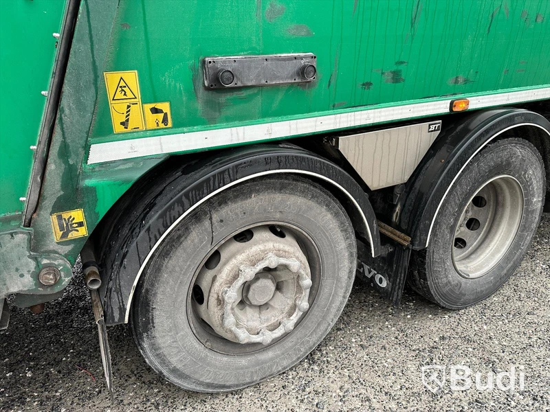 Baklastare Volvo FE 6X2 300 EEV - 2012 | NTM - EXPORT