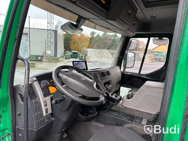 Baklastare Volvo FE 6X2 300 EEV - 2012 | NTM - EXPORT