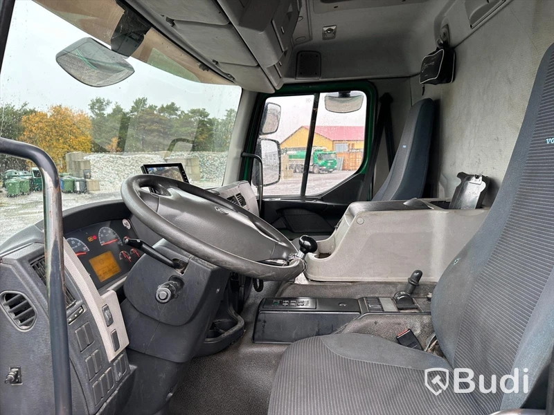Baklastare Volvo FE 6X2 300 EEV - 2012 | NTM - EXPORT