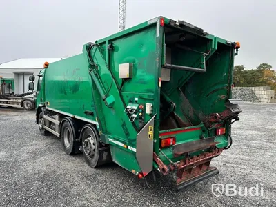 Baklastare Volvo FE 6X2 300 EEV - 2012 | NTM - EXPORT