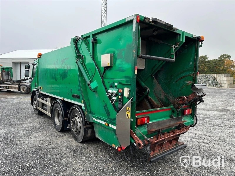 Baklastare Volvo FE 6X2 300 EEV - 2012 | NTM - EXPORT